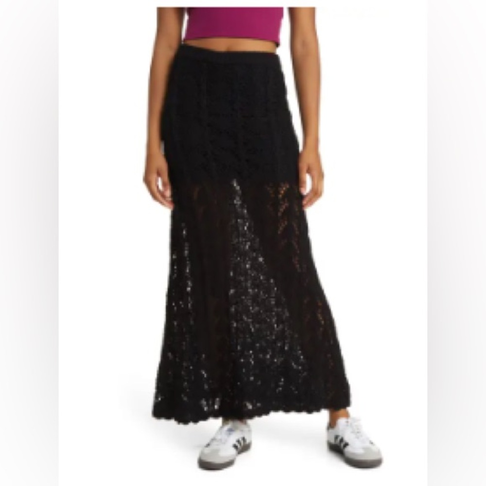 🆕 Knit Maxi Skirt 💥